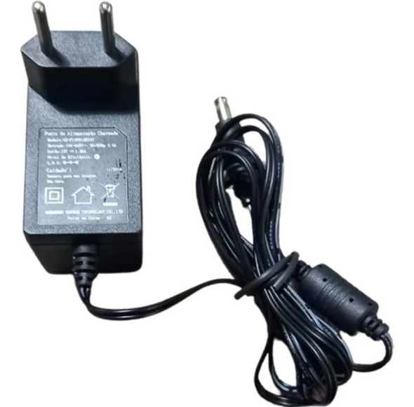 Fonte Gs-p120012e337 Bivolt 12v 1.25a P2-37 0 Fonte Gs-p120012e337 Bivolt 12v 1.25a P2-37 0