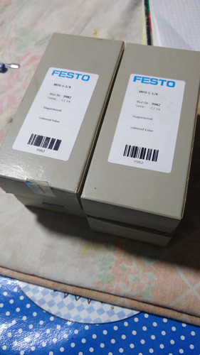 Electrovalvulas Festo Mfh 5-1/4 - Mfh 5-1/8 0