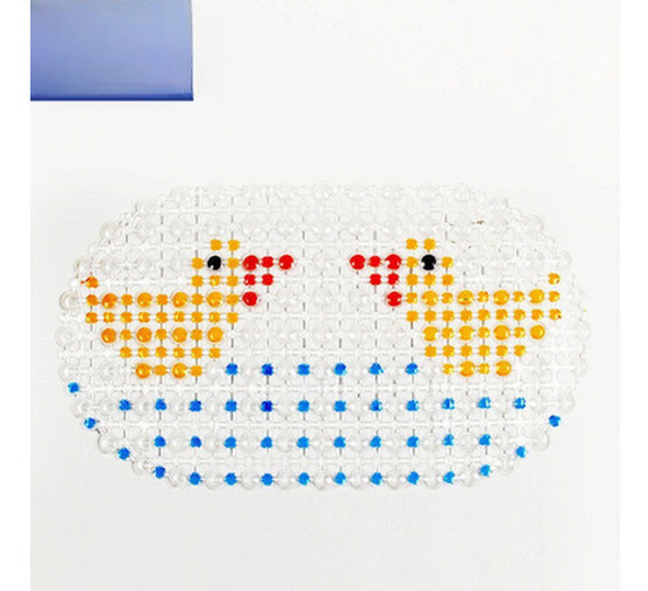 Pato Lindo Pvc Ducha Cortina Estera De Baño Decoración Antid 1