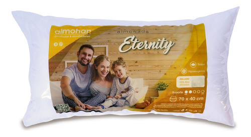 Almohada Microfibra Fibra Siliconada Eternity 40x70 0