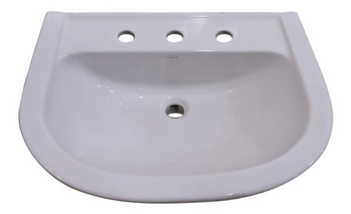 Lavatorio 1 O 3 Agujeros Bari Blanco Ferrum Sanitario Baño 0