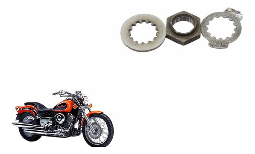 Porca Campana Yamaha Drag Star 650 97-08 Usado-819 0