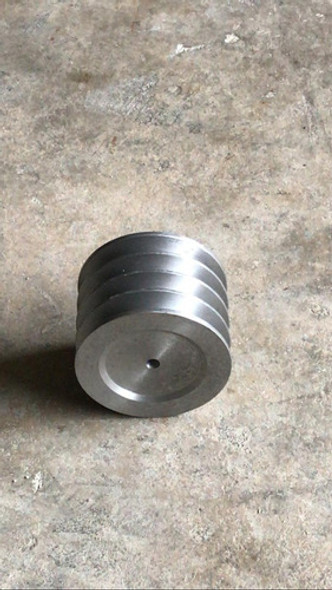 Polia Alumínio 200mm 4 Canais Tipo A - 200a4 Mademil Gabitec 0