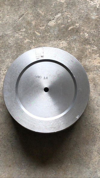 Polia Alumínio 200mm 4 Canais Tipo A - 200a4 Mademil Gabitec 1