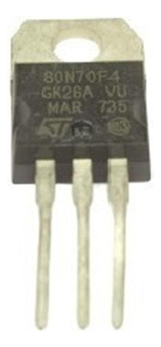 Transistor Stp80n70f4 Stp 80n70f4 80n 70f4 70v 85a A-220 0