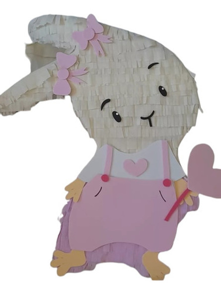 Piñata Conejos Cotillon Piñatas Conejitos 0