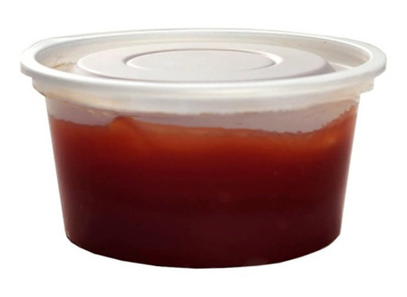 Pote Degustación Dips Salsas 55cc X 100 Unidades Plastivas* 0