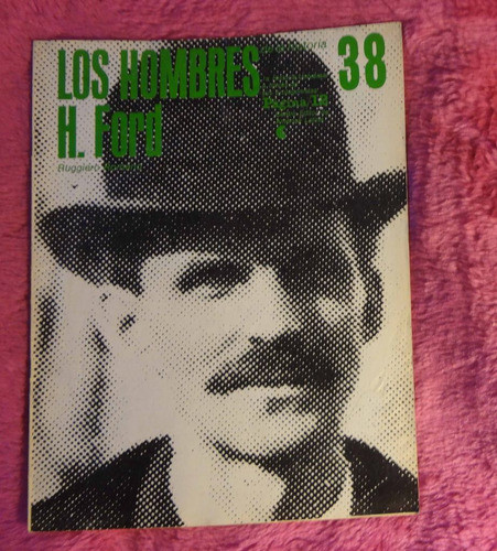 Los Hombres De La Historia Henry Ford Por Ruggiero Romano 0