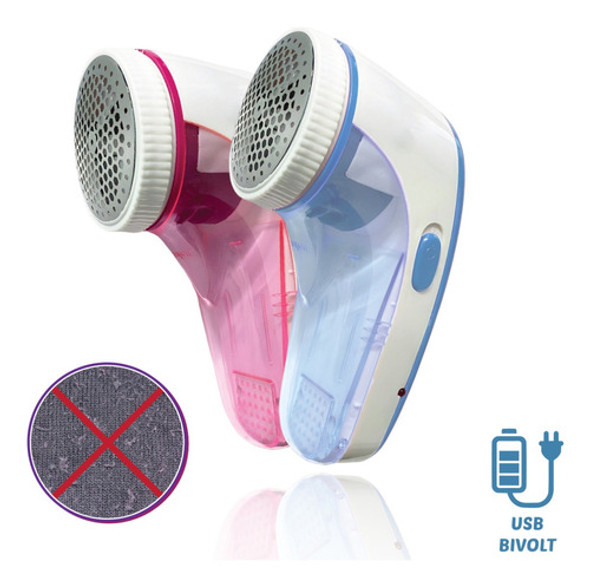 Papa Bolinha Tira Pelo Elétrico Removedor Recarregável Usb 0 Papa Bolinha Tira Pelo Elétrico Removedor Recarregável Usb 0