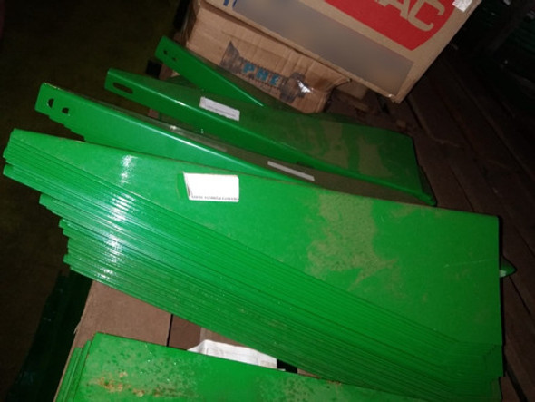 H223216 Hxe36439 - Defletor Distribuidor De Palhas Esquerdo 0