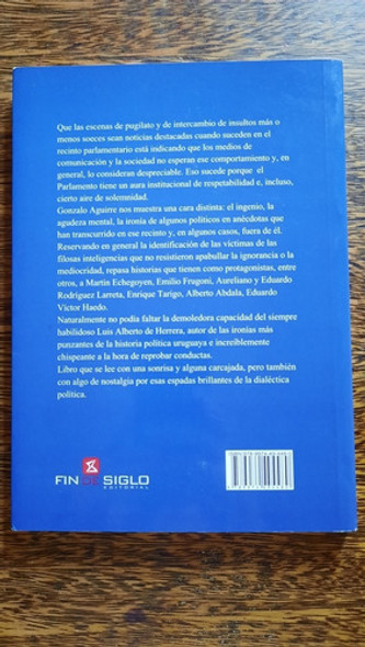 Gonzalo Aguirre La Otra Cara Del Parlamento Historias Palaci 1 Gonzalo Aguirre La Otra Cara Del Parlamento Historias Palaci 1