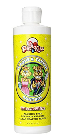 Placa De Beso Para Mascotas Y Aditivo Para El Agua Tártara C 0