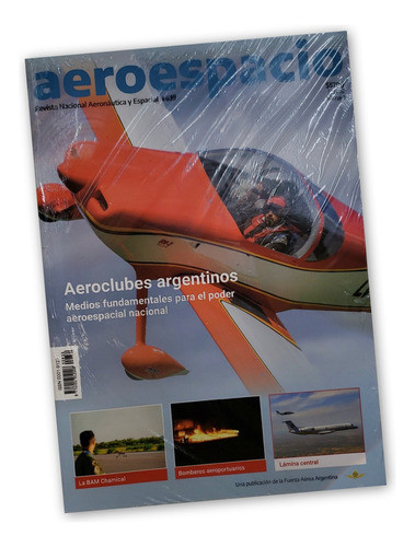 Revista Aeroespacio Nacional Aeronáutica Y Espacial Ar. 0