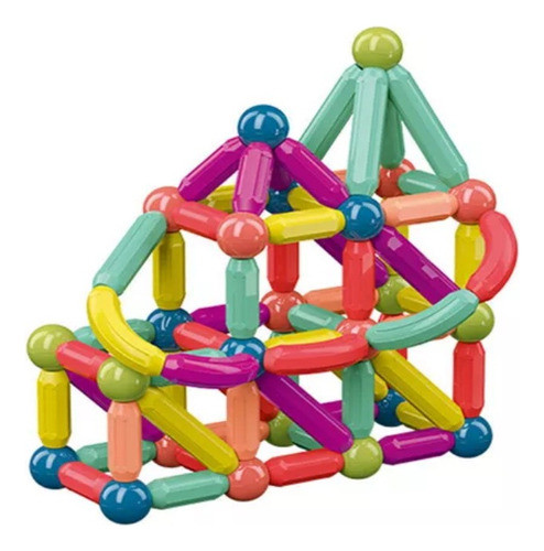 Bloques Magneticos De Construcción 36 Piezas  (yk002) 0