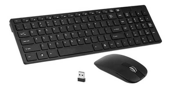 Teclado Y Mouse Inalámbrico K-06 2.4ghz Circuit 0