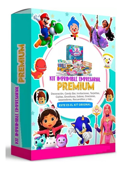 1000 Kits Imprimibles Premium Completos + Kit + Unicos N9 1