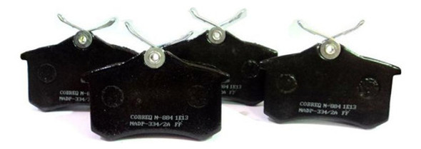 Juego Pastillas Trasera Original Volkswagen Golf Iv Original 0