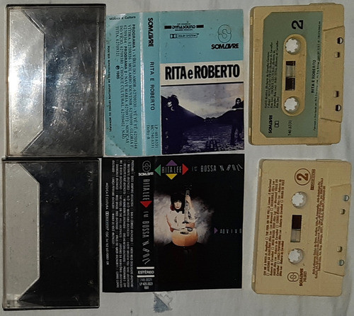 Frt Grátis Rita Lee Bossa'n'roll Rita E Roberto 1985 Fita K7 0