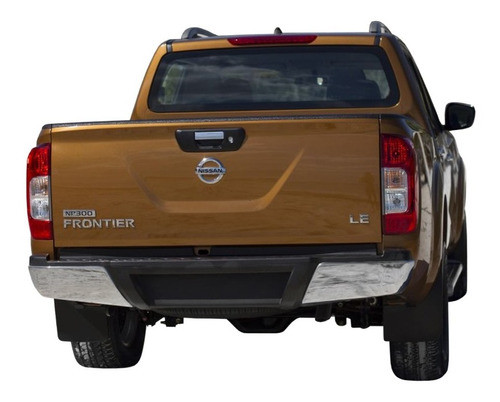 Paragolpe Trasero Maxliner Acero Plástico Np300 Cromado 0