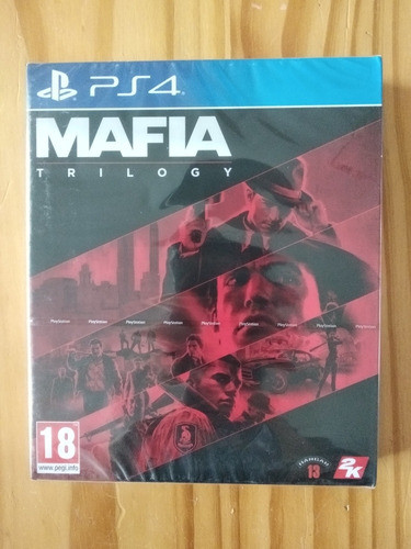 Mafia: Trilogy Ps4 Juego Físico Sellado Original Sevengamer 1