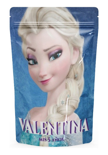 Bolsas Golosineras Souvenir Personalizadas Frozen X10 1