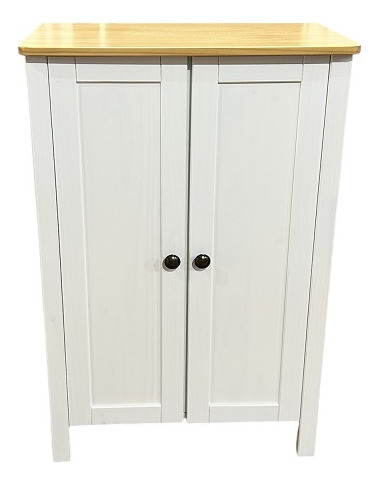 Mueble Auxiliar Noelia, Madera Maciza, Armado Gratis - Arte 0