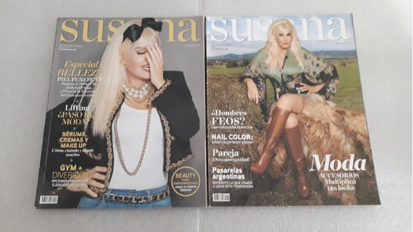 Susana. Lote De 11 Revistas. Se Vende Lote Completo. 0