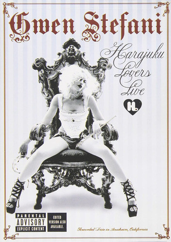 Stefani Gwen - Harajuku Lovers Live - Dvd - U 0