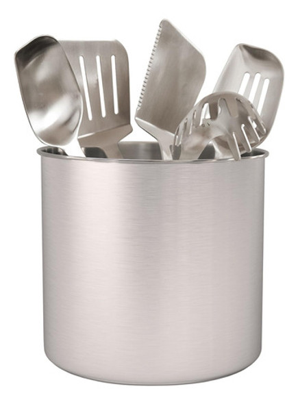 Soporte Jumbo De Utensilios De Cocina Inoxidable, 18 Cm X 18 0