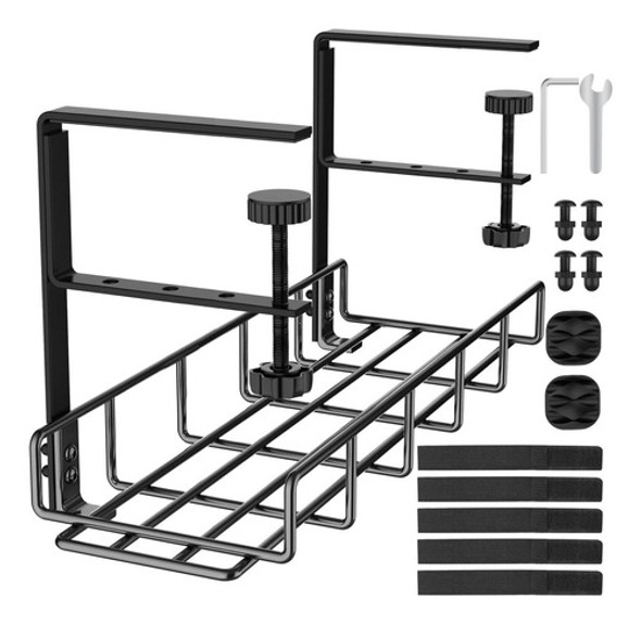 Bandeja De Gestin De Cables Para Debajo Del Escritorio, Braz 0