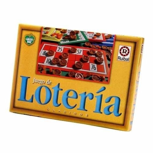 Juego De Loteria Green Box  Ruibal 2052 0