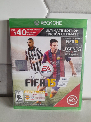 Fifa 15 Legends Xbox One - Cd Físico Sellado - Mastermarket 1