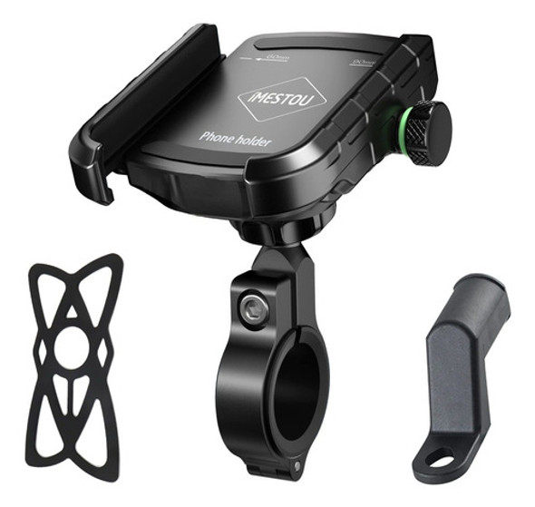 Imestou Soporte De Aluminio Para Telfono De Motocicleta, Sop 0