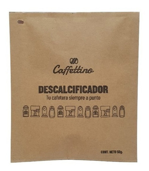 Capsula Nespresso Recargablex12 Caffettino + Descalcificador 1