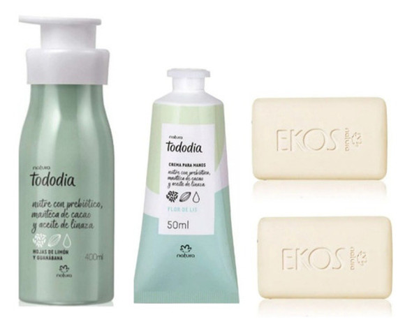 Kit Castaña Natura Ekos Veroberts 0