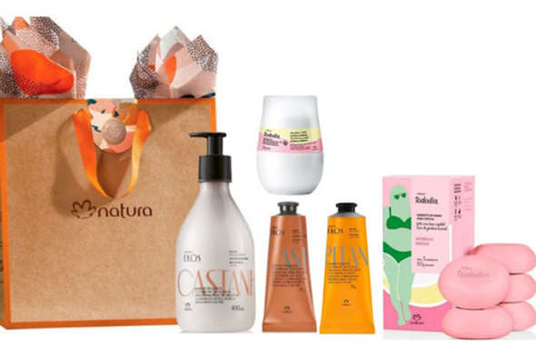 Kit Castaña Natura Ekos Veroberts 0