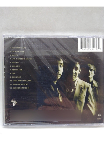 Fastball The Harsh Light Of Day Cd Nuevo 1
