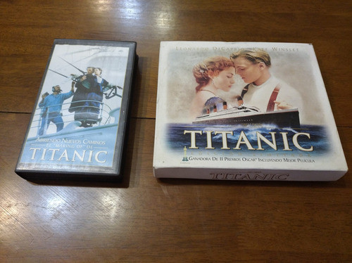 Película Titanic En Vhs Special Edition Única En Uruguay!!! 0