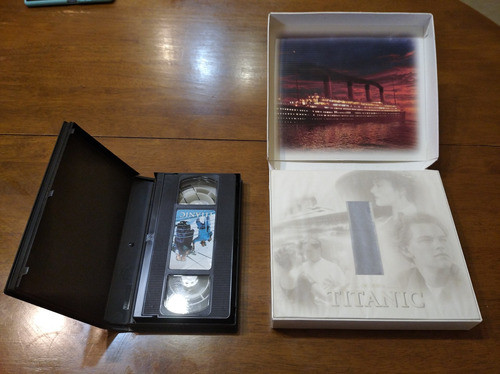 Película Titanic En Vhs Special Edition Única En Uruguay!!! 1