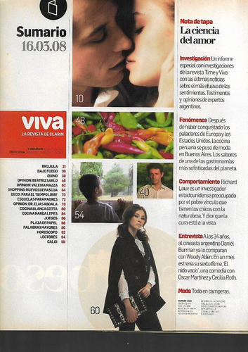 Revista Viva 2008 Parejas Homosexuales Cigliuitti Burman 1