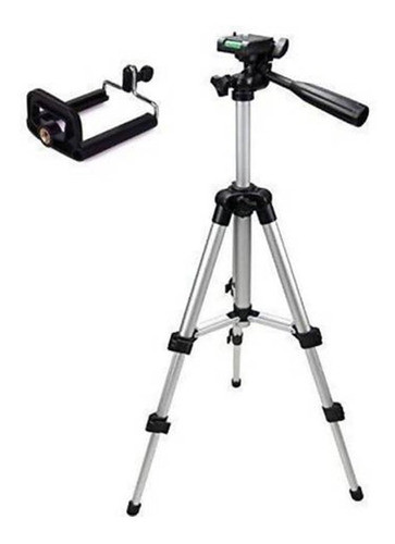 Tripode Camara Reflex Celular Foto Video  Plegable   + Adaptador 0