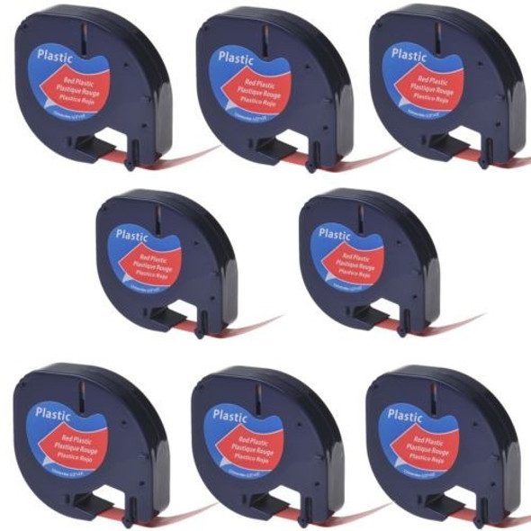 Estados Unidos 8pk Stock Negro En Plástico Rojo Etiqueta Cin 0 Estados Unidos 8pk Stock Negro En Plástico Rojo Etiqueta Cin 0