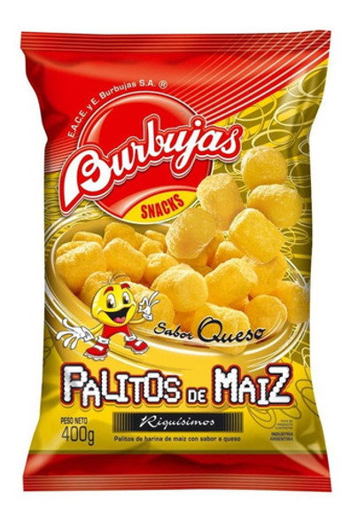 Chizitos Paquete De 400g - Burbujas 0