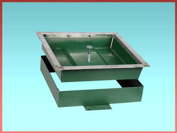 Tapa Cámara Galvanizada 60 X 60 Cm (somos Fabricantes) 1