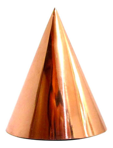 Cone De Cobre G Filtro Natural De Energias 14cm 0