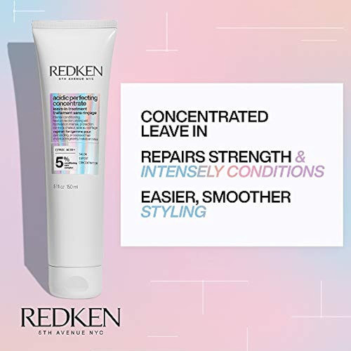 Redken Leave In Conditioner For Damaged Hair Repair | Concen 1