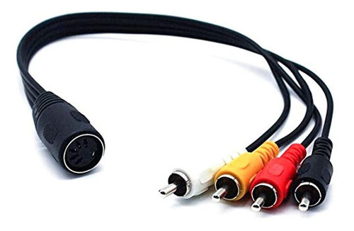 Cable De Audio De Grado Profesional De 5 Pines Din Hembra A 0