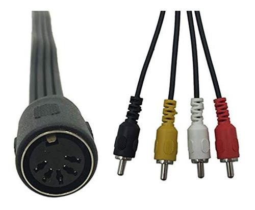 Cable De Audio De Grado Profesional De 5 Pines Din Hembra A 1