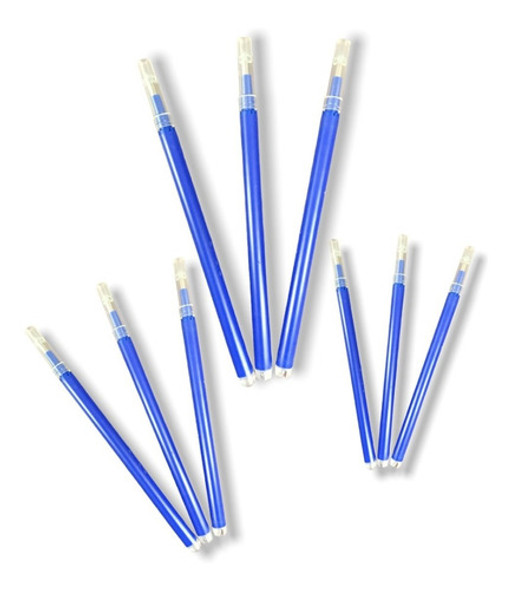 Pack 9 Repuestos Lapicera Con Goma Universal Simball Faber 0