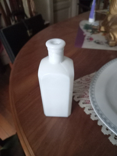 Antiguo Frasco De Opalina De Tintura N C P 300 0